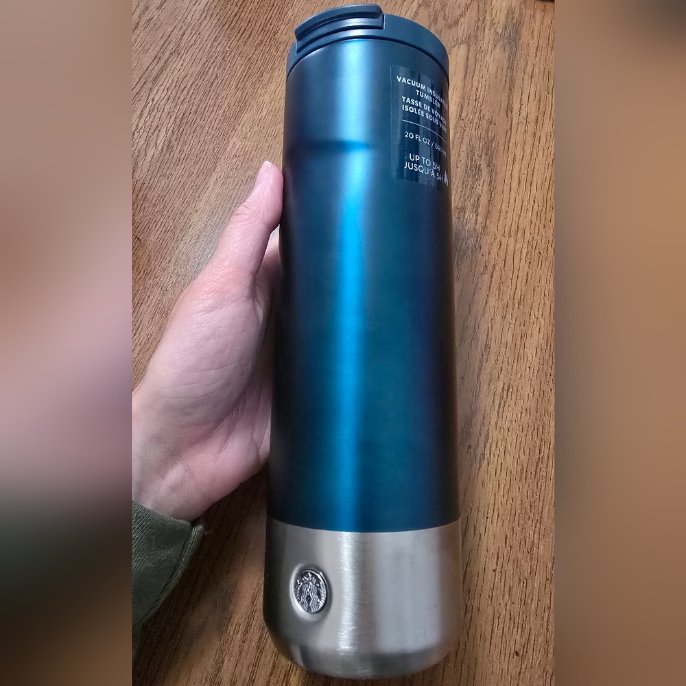 Starbucks Blue Stainless Steel Tumbler